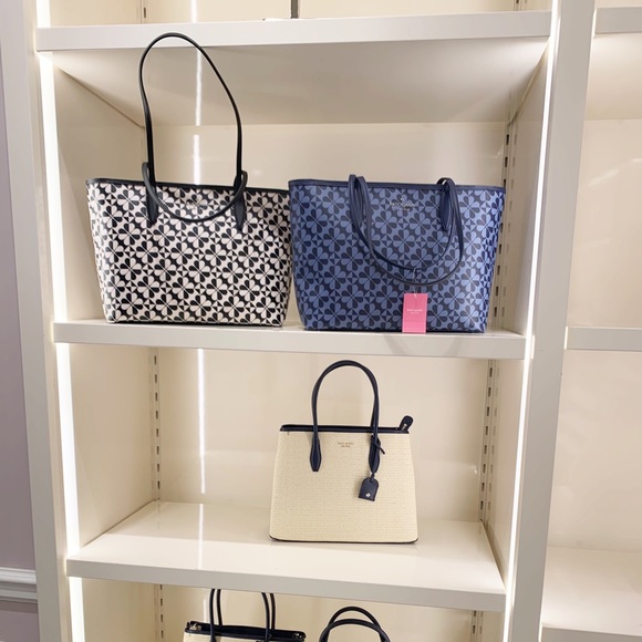 🔥FINAL SALE🔥 NWT KS Hollie Spade Clover Geo Tote - Picture 9 of 10